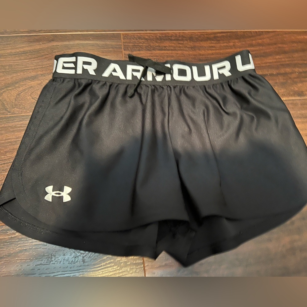 Under Armour Black Women's Shorts